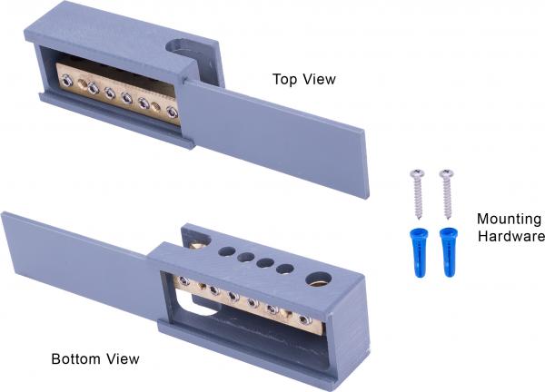 Mounting Brackets  Harger Lightning and Grounding